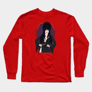 The Mistress of the Dark Long Sleeve T-Shirt